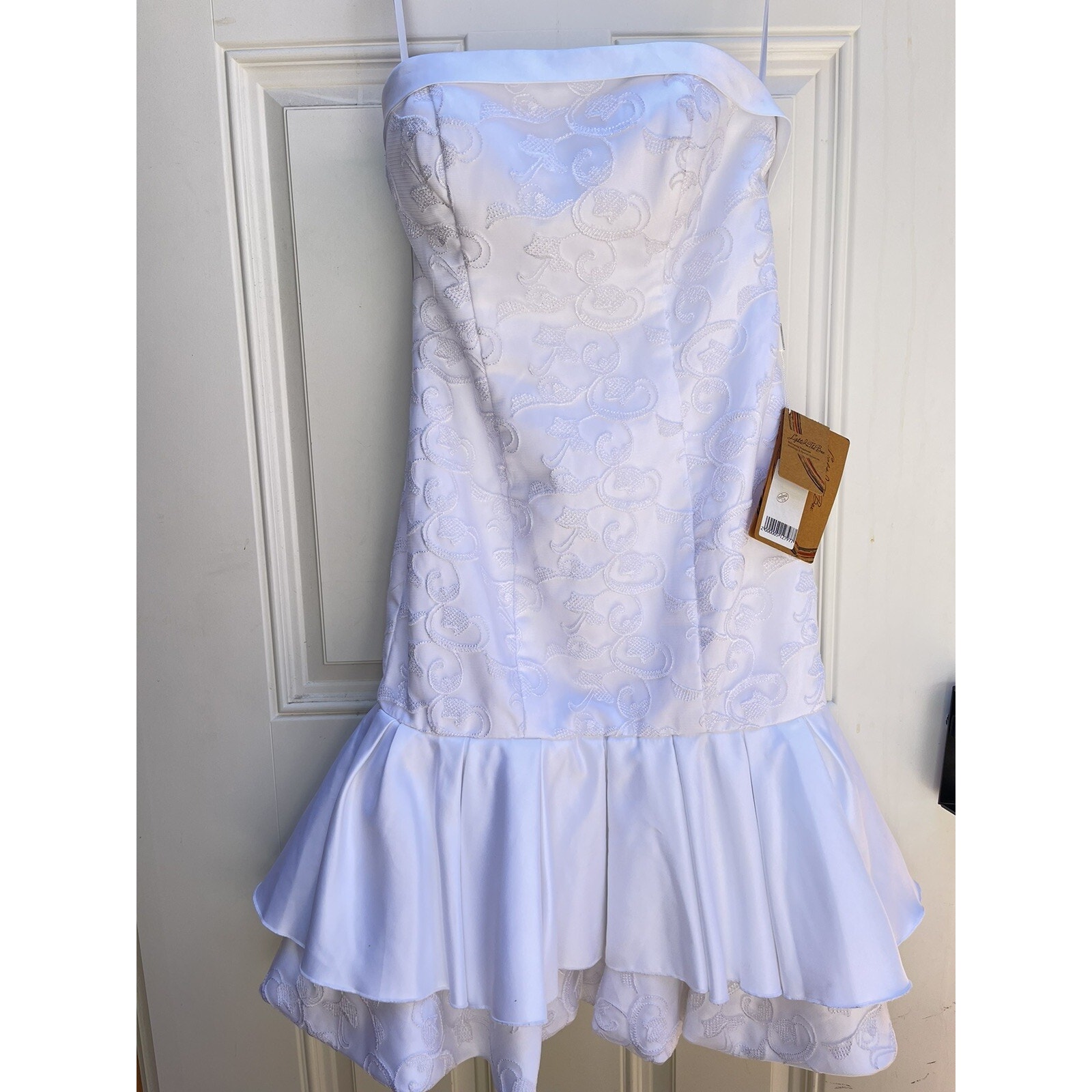 Light In The Box Bride Dress White Color Size 8